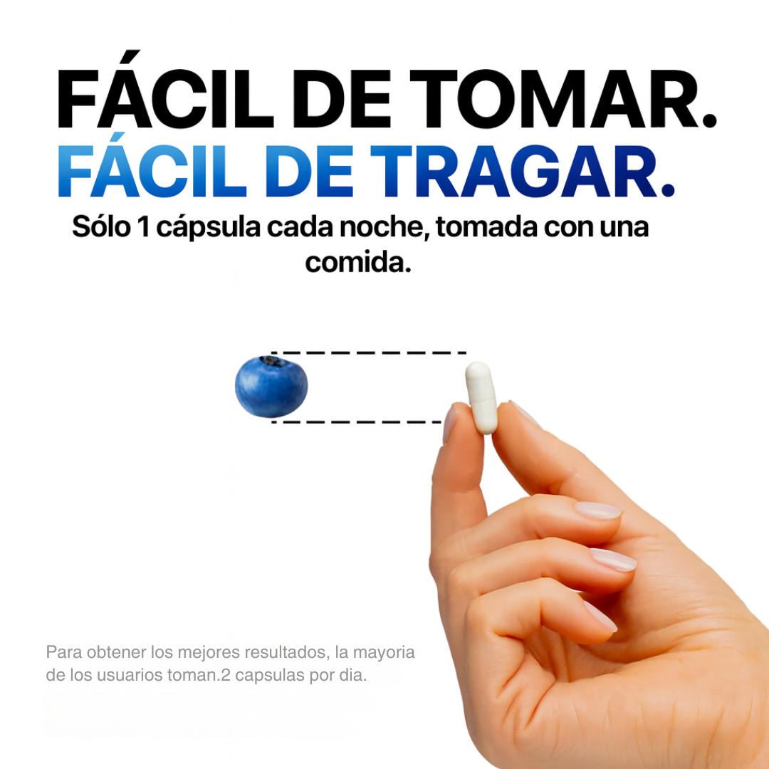 Contenido del frasco de magnesio 8 en 1